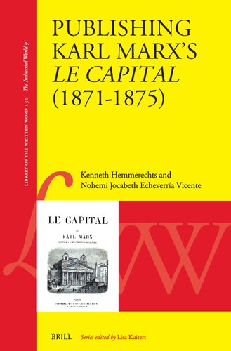 Publishing Karl Marx's Le Capital (1871–1875)