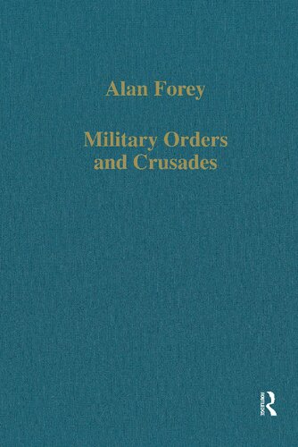 Military Orders and Crusades