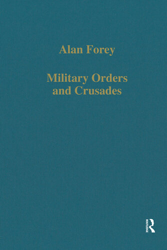 Military Orders and Crusades