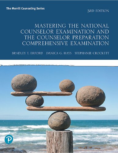 Mastering the National Counselor Examination and the Counselor Preparation Comprehensive Examination