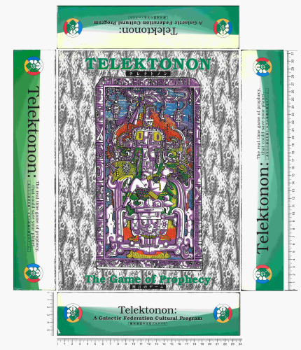 テレクトノン：預言のゲーム　銀河連盟の文化プログラム　TELEKTONON: The Game of Prophecy - A Galactic Federation Cultural Program