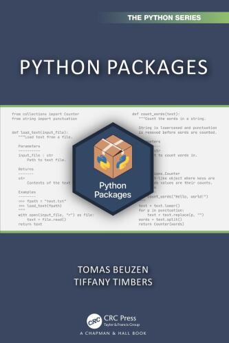 Python Packages (Chapman & Hall/CRC The Python Series)