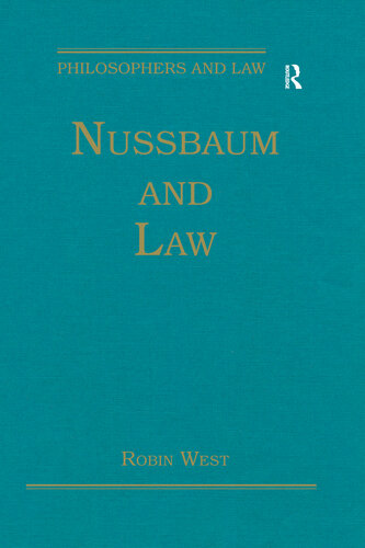 Nussbaum and Law