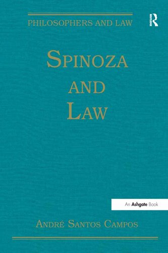 Spinoza and Law