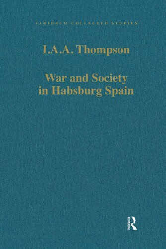 War and Society in Habsburg Spain