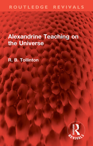 Alexandrine Teaching on the Universe
