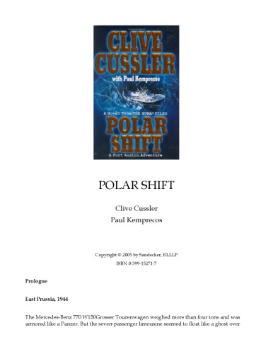 Polar Shift (NUMA Files)