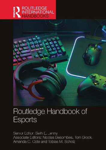 Routledge Handbook of Esports