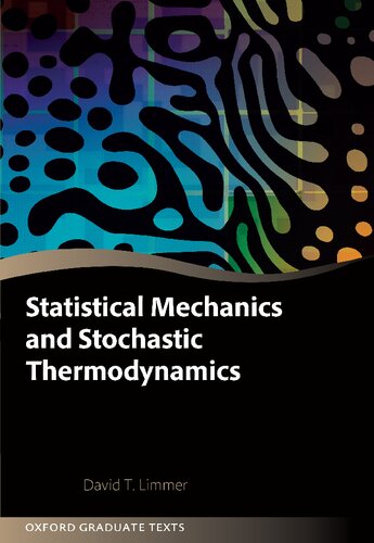 Statistical Mechanics and Stochastic Thermodynamics: A Textbook on Modern Approaches in and out of Equilibrium