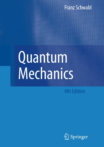 Quantum Mechanics