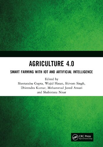 Agriculture 4.0: Smart Farming with IoT and Artificial Intelligence