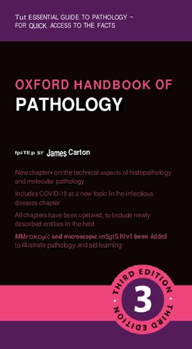 Oxford Handbook of Pathology