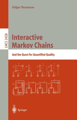 Interactive Markov Chains