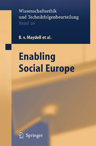 Enabling Social Europe