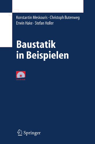 Baustatik in Beispielen