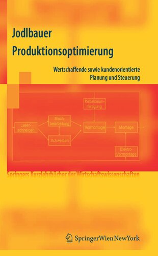 Produktionsoptimierung : Wertschaffende sowie kundenorientierte Planung und Steuerung