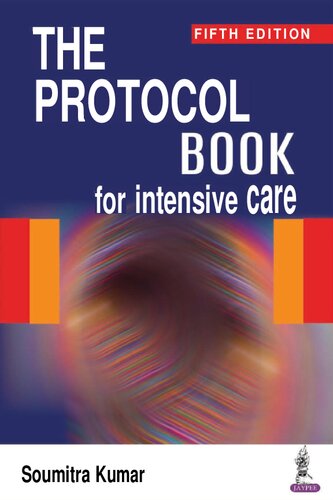 The Protocol Book for Intensive Care