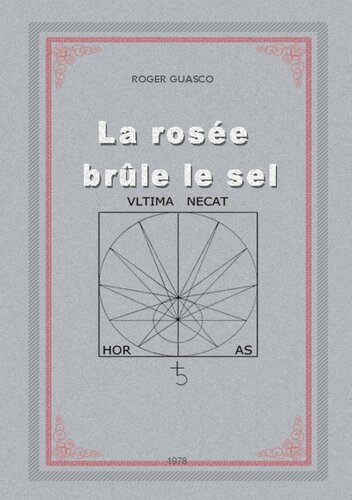 La rosée brûle le sel