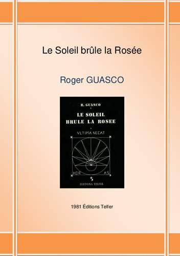 Le soleil brûle la rosée
