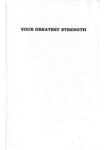 Your Greatest Strength