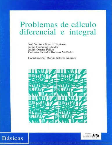 Problemas de Calculo Diferencial e Integral