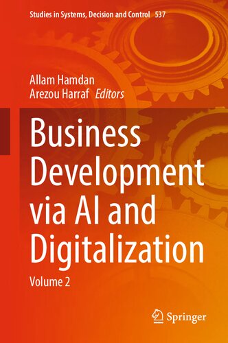 Business Development via AI and Digitalization