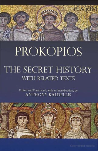 Prokopios - Secret History, with Related Texts