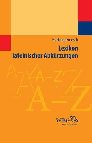 Lexikon lateinischer Abkürzungen