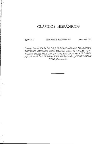Gramática castellana por el licenciado Villalón. Edición facsimilar con estudio de Constantino García