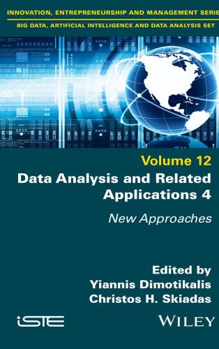 Data Analysis and Related Applications 4: New Approaches