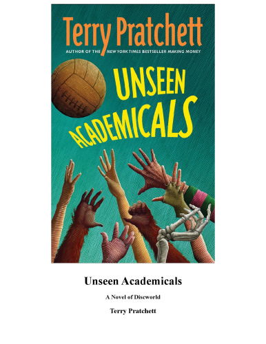 Unseen Academicals (Discworld # 37)