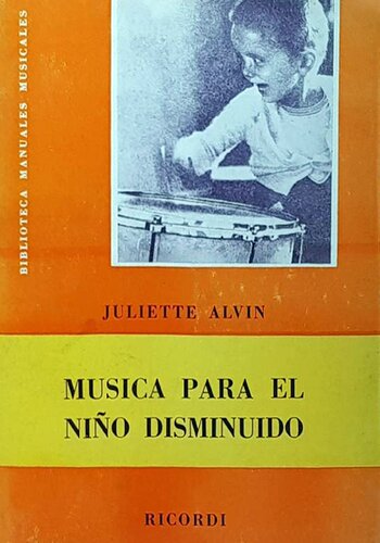 Música para el niño disminuido