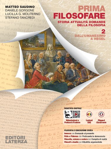 Prima filosofare. Storia attualità domande della filosofia. Vol. 2: Dall'Umanesimo a Hegel