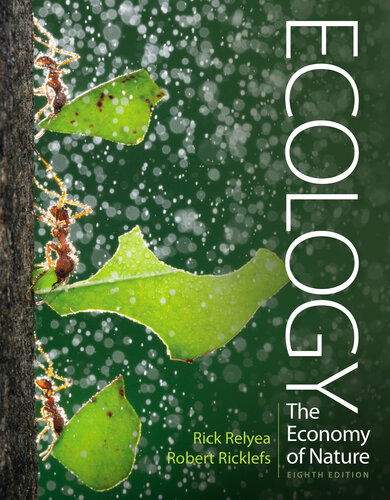 Ecology: The Economy of Nature