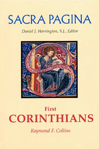Sacra Pagina: First Corinthians
