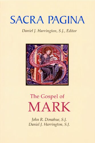 Sacra Pagina: The Gospel of Mark