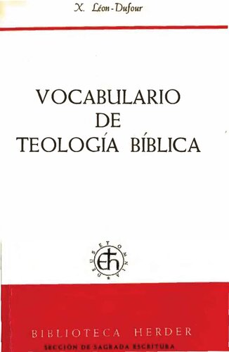 Vocabulario de Teología Bíblica