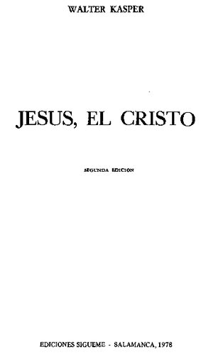 Jesus, el Cristo