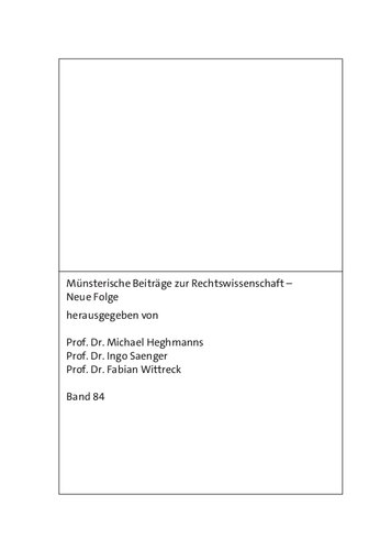 Klassismus in den Rechtswissenschaften