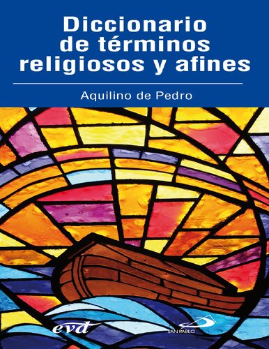 Diccionario de términos religiosos y afines