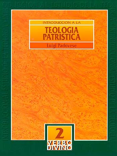 Introducción a la teología patrística