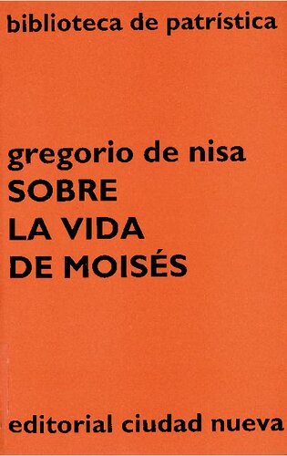 Sobre la vida de Moisés