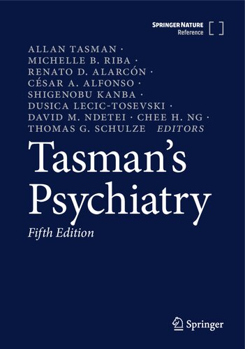 Tasman’s Psychiatry