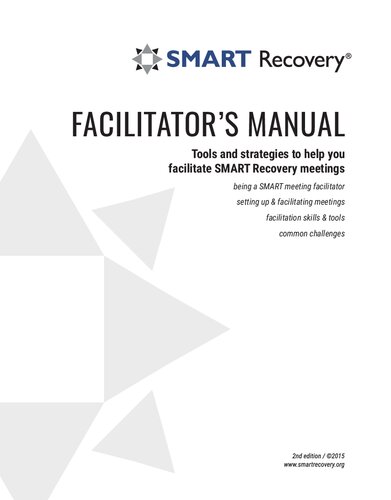 SMART Recovery Facilitator's Manual