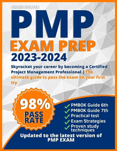 PMP Exam Prep: Skyrocket Your Career by Becoming a Certified Project Management Professional | The Ultimate Guide to Pass the Exam on Your First Try