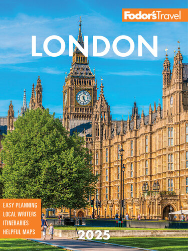 Fodor's London 2025 (Full-color Travel Guide)
