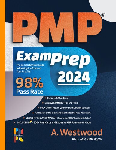 PMP Exam Prep: The Comprehensive Guide to Passing the Exam on Your First Try
