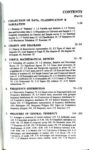 Statistical Methods in Commerce, Accountancy and Economics