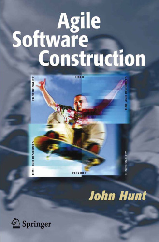 Agile Software Construction