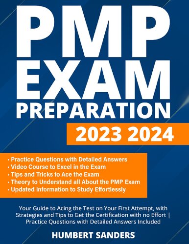 PMP Exam Preparation 2023 2024